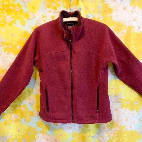 Womens marmot zip up fleece sweater and jacket set - Picture 4 of 16